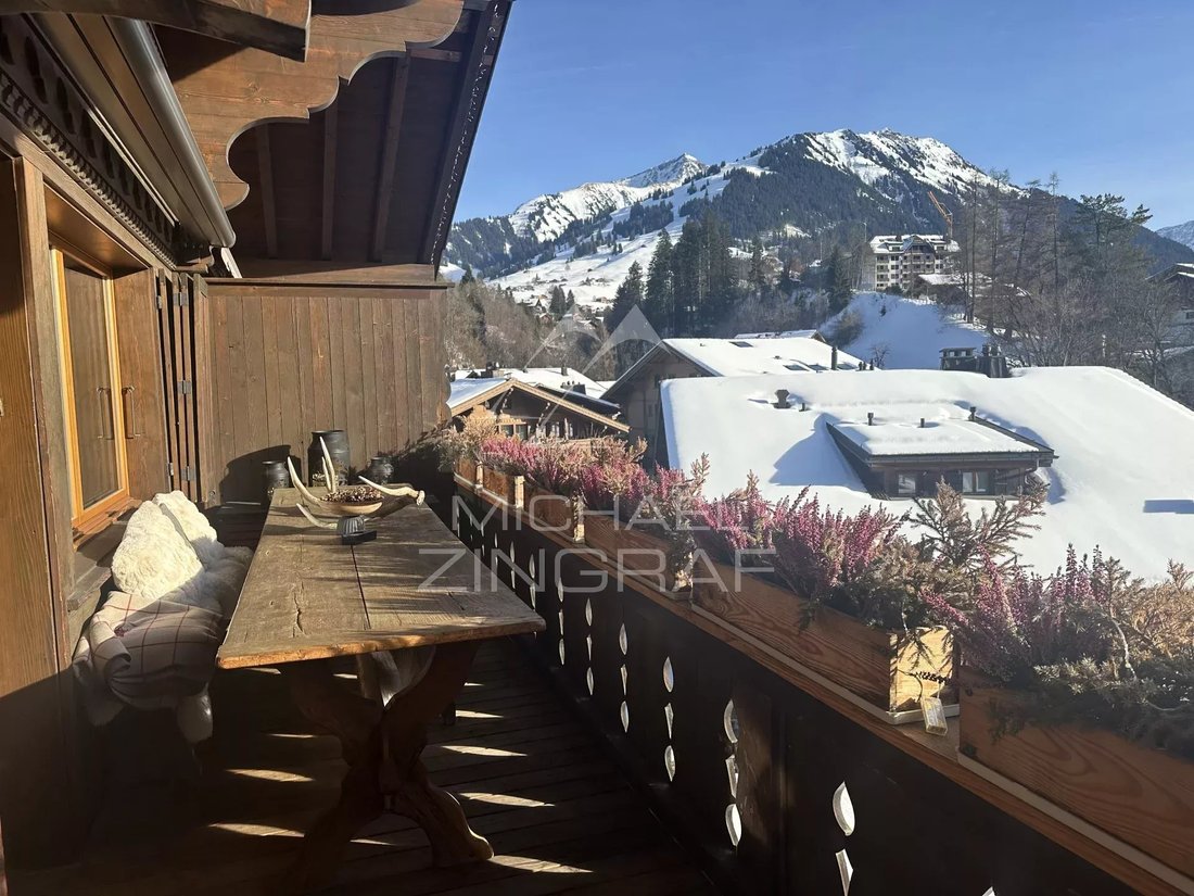 Apartment in Gstaad, Canton of Bern, Switzerland 1 - 17099890