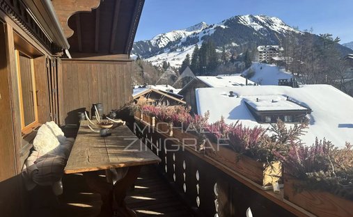 Apartment in Gstaad, Canton of Bern, Switzerland 1