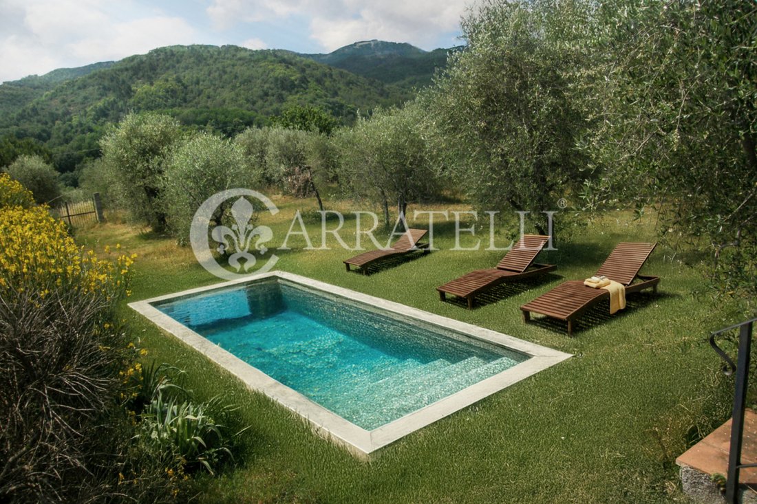 Country House in Battifolle-San Giuliano-Chiani, Arezzo, Tuscany 2 - 16001447