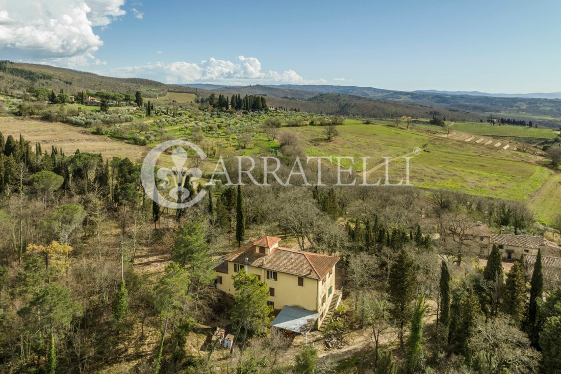 Country House in Montefiridolfi, San Casciano in Val di Pesa, Tuscany 1 - 13095847