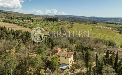 Country House in Montefiridolfi, San Casciano in Val di Pesa, Tuscany 1