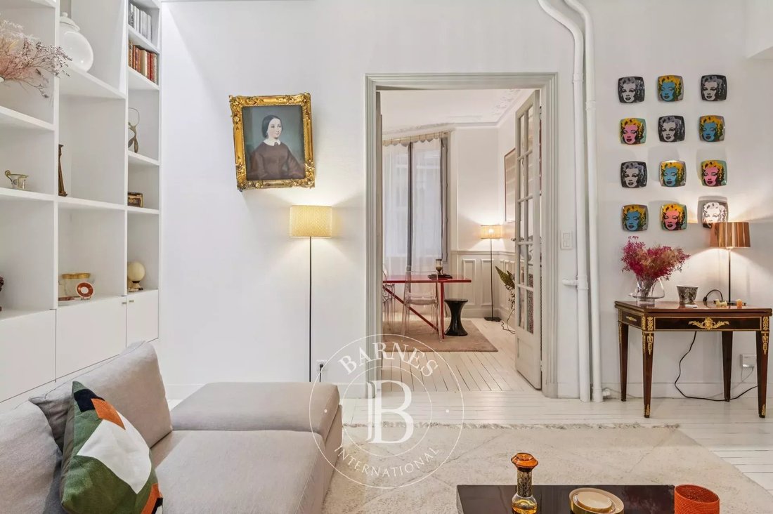 Apartment in Muette Sud, Paris 16e Arrondissement, Paris 5 - 17099844