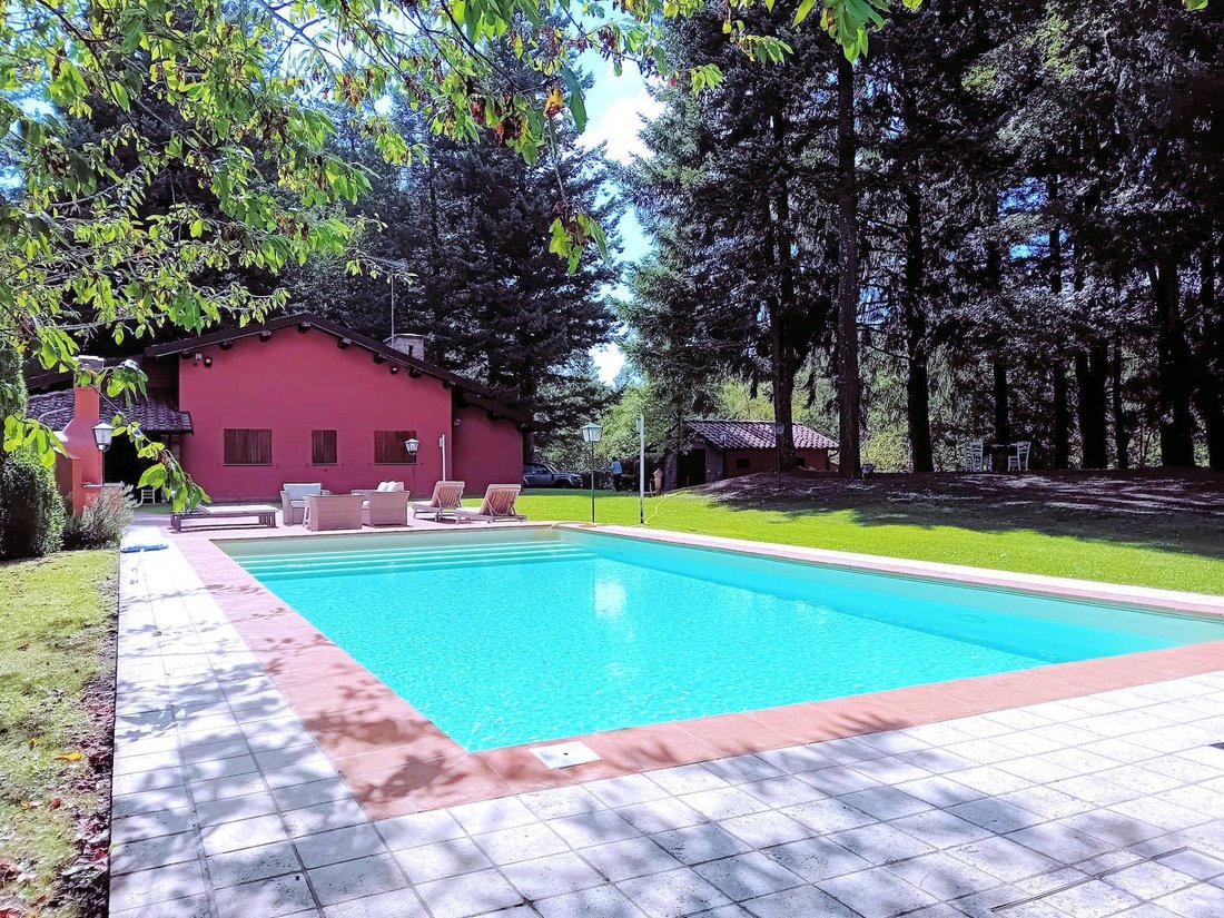 Villa in Marliana, Tuscany, Italy 1 - 17128679