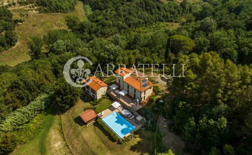 Country House in Palaia, Tuscany, Italy 1