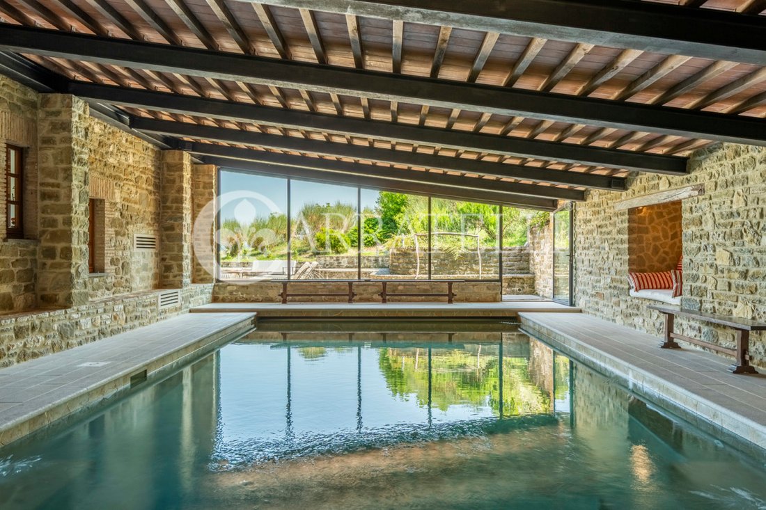 Country House in Valfabbrica, Umbria, Italy 3 - 16864381