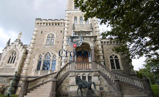 Castello a Cologny, Ginevra, Svizzera 1