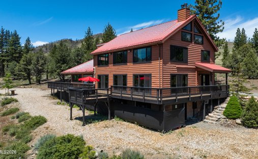 Maison à Markleeville, Californie, États-Unis 1