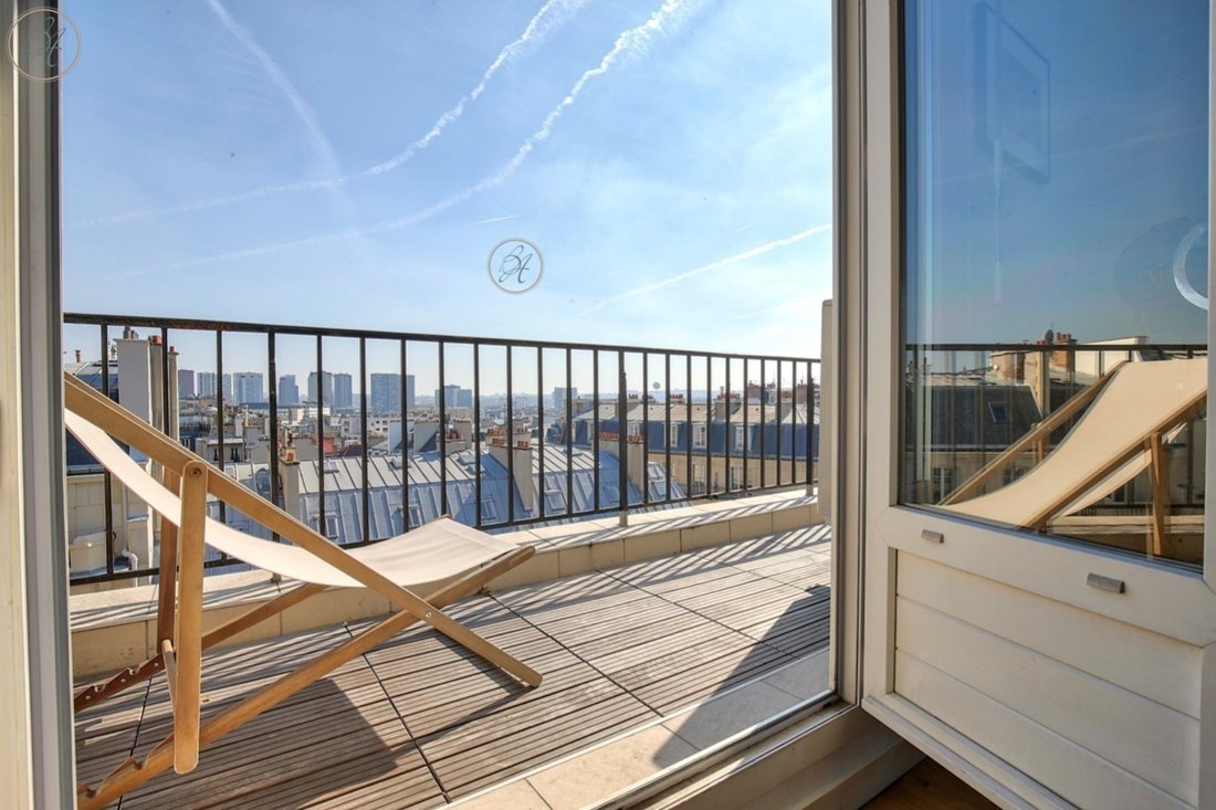 Apartment in Pereire-Malesherbes, Paris 17e Arrondissement, Paris 4 - 17129447