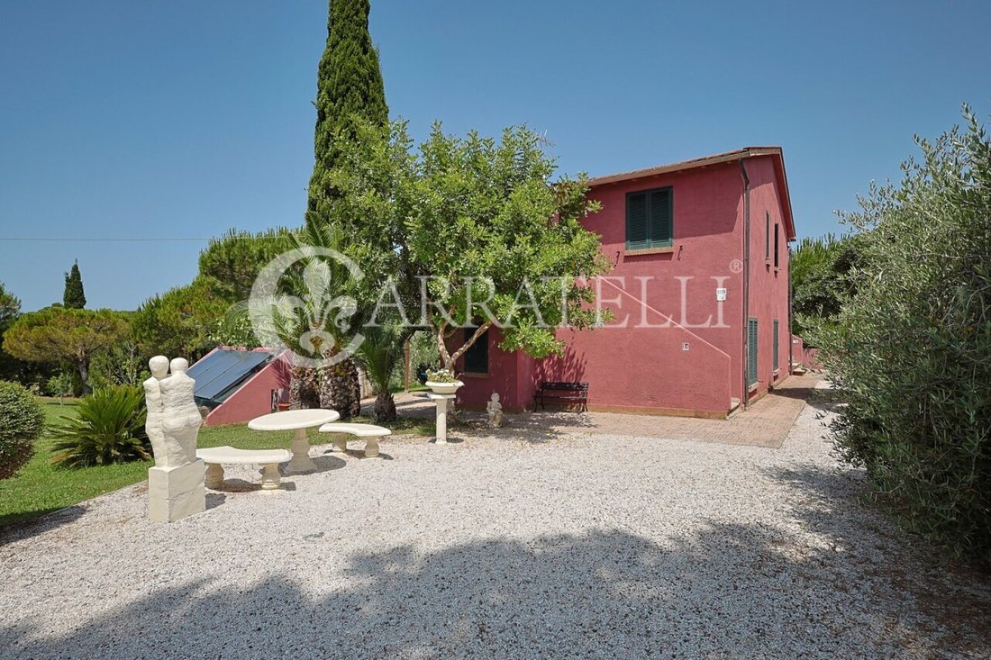Country House in Bibbona, Tuscany, Italy 3 - 15844662