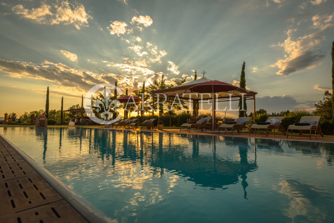 Villa en Peccioli, Toscana, Italia 5 - 15773141