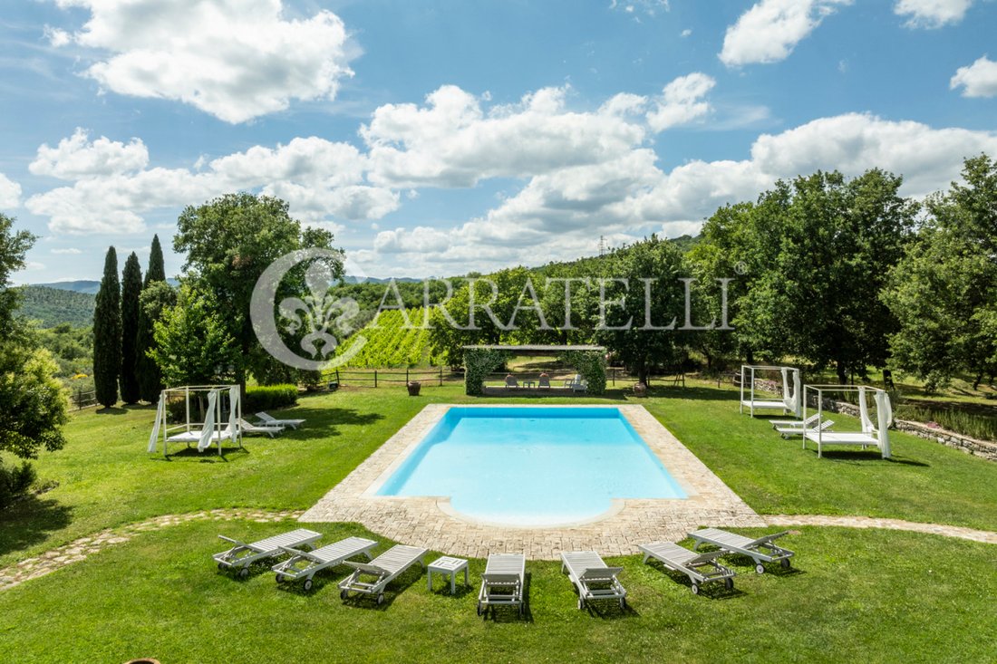 Rancho en Centro, Arezzo, Toscana 1 - 16041337