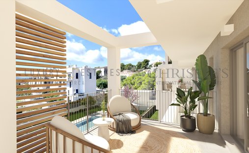 Penthouse in Calvia, Balearic Islands, Spain 1