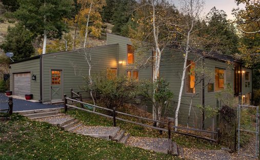 Maison à Evergreen, Colorado, États-Unis 1