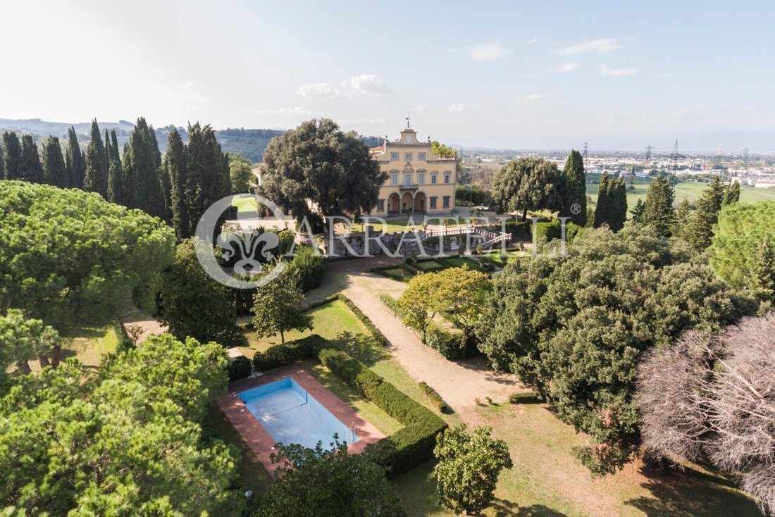 Villa in San Martino alla Palma, Scandicci, Tuscany 1 - 1067758