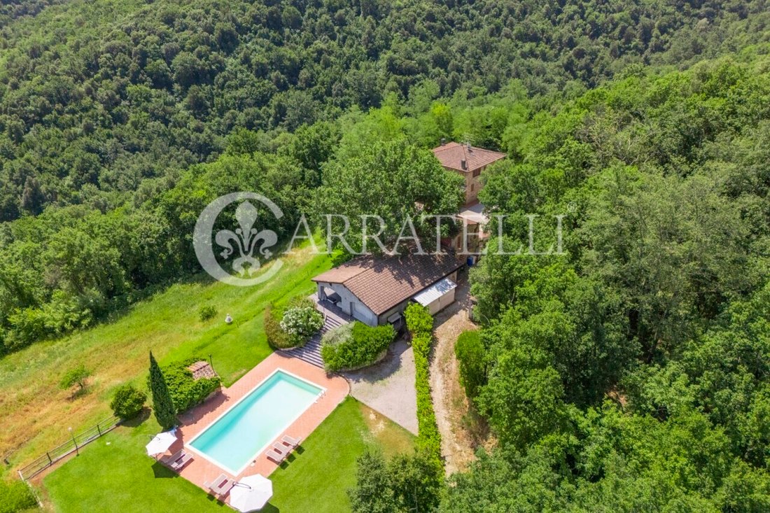Country House in Montaione, Tuscany, Italy 1 - 15917763