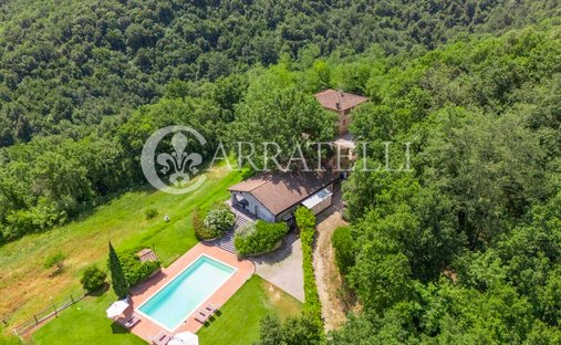 Country House in Montaione, Tuscany, Italy 1