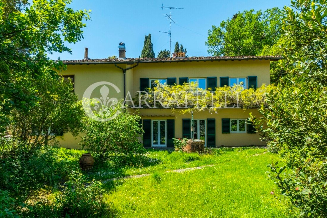 Villa in Fiesole, Tuscany, Italy 1 - 15134597