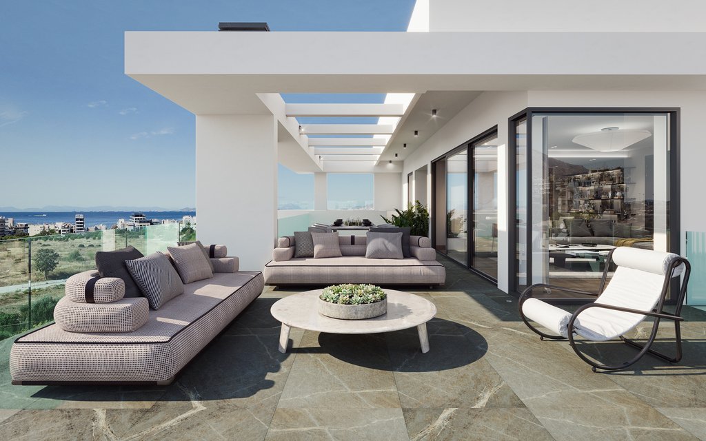 Penthouse in South Athens, Attica, Greece 1 - 17104397