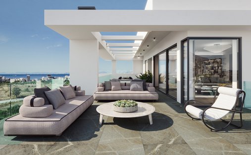 Penthouse in South Athens, Attica, Greece 1