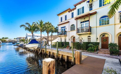 Townhouse en Boynton Beach, Florida, Estados Unidos 1