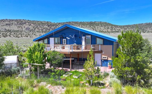 House in Gerlach, Nevada, United States 1