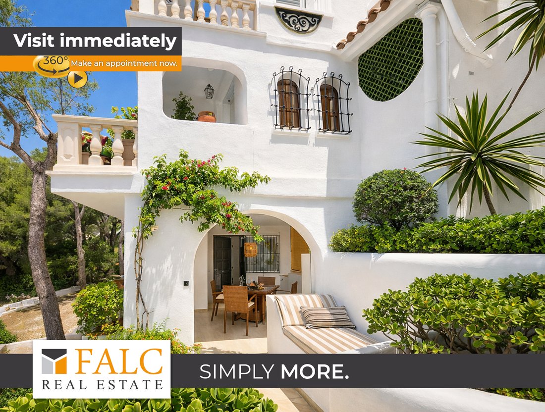 Apartment in Costa de la Calma, Calvia, Balearic Islands 1 - 17100040