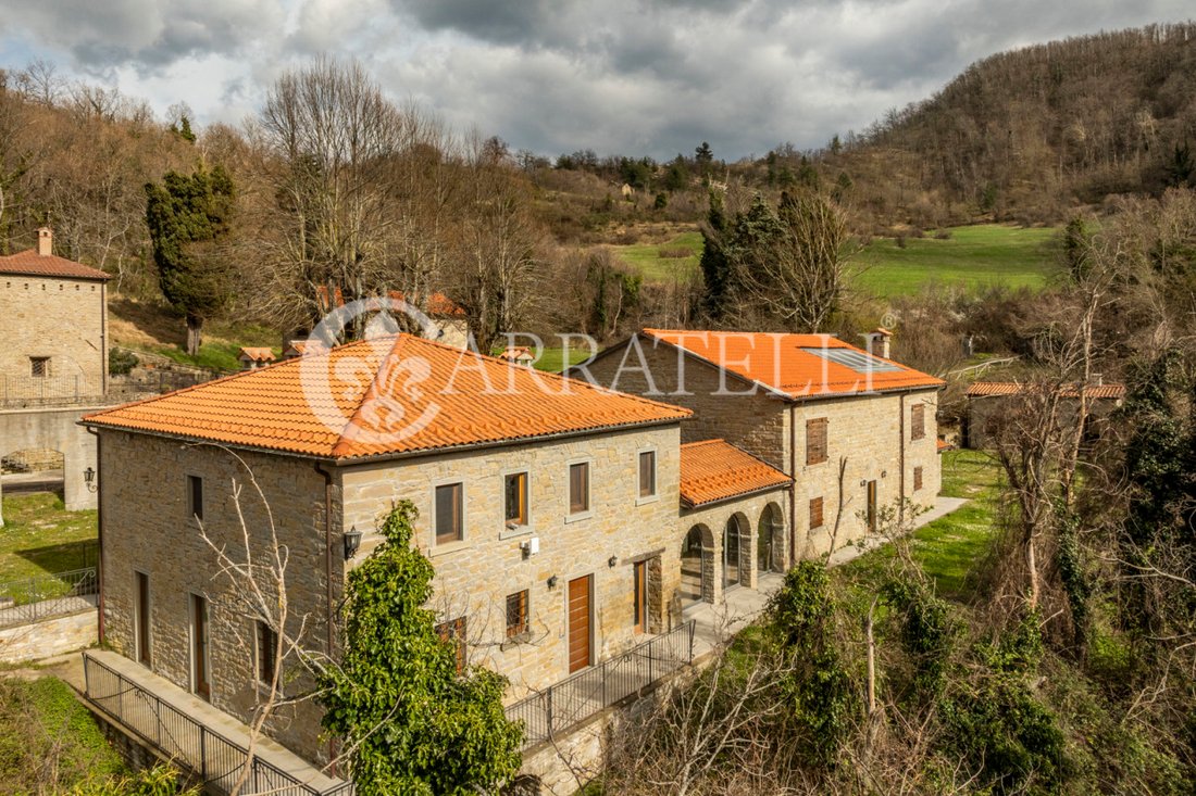 Country House in Palazzuolo sul Senio, Tuscany, Italy 1 - 14091300