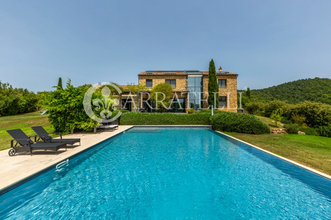 Country House in Manciano, Tuscany, Italy 4 - 14443937