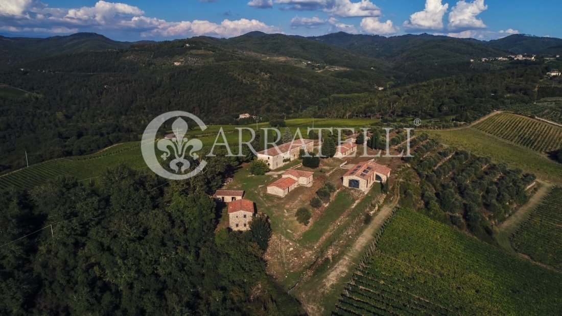 Country House in Gaiole in Chianti, Tuscany, Italy 2 - 10496528