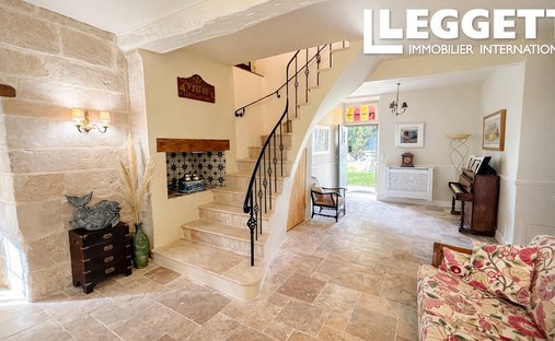 Timeless Elegance & Rural Serenity: A Majestic Chateau Estate With A Chapel And 13.2 Hectares Of Lan