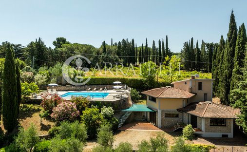 Villa in Massa Marittima, Tuscany, Italy 1