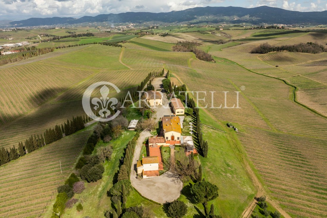 Villa in Sant'Ansano, Vinci, Tuscany 3 - 13939995