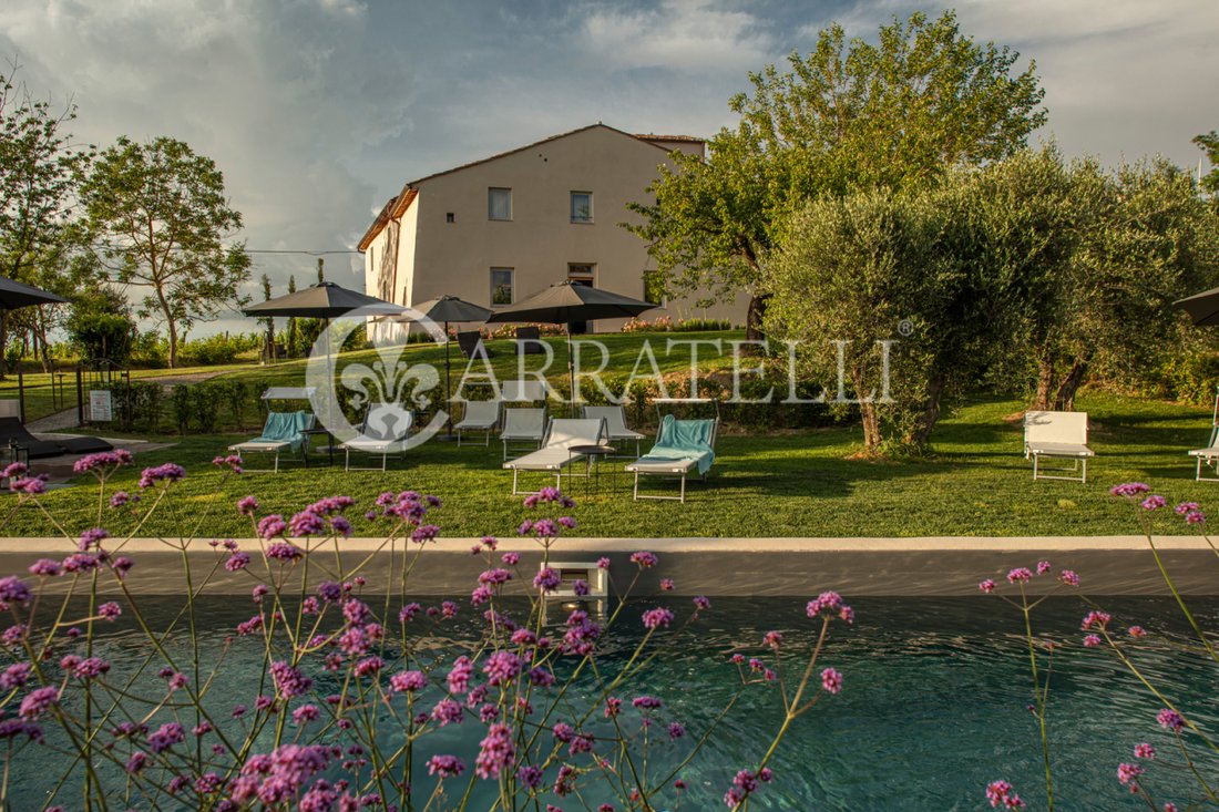 Farm Ranch in Pino - Sciano - San Donnino, Certaldo, Tuscany 1 - 16760522