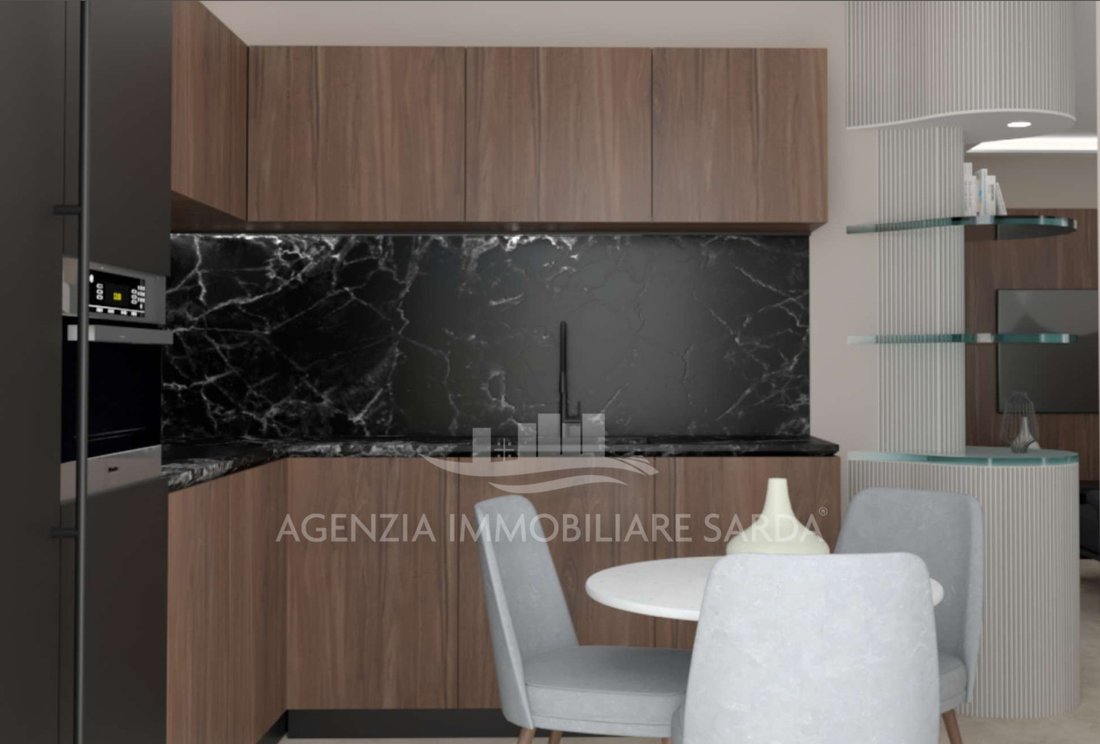Penthouse in Sant'Agostino, Alghero, Sardinia 5 - 15099994