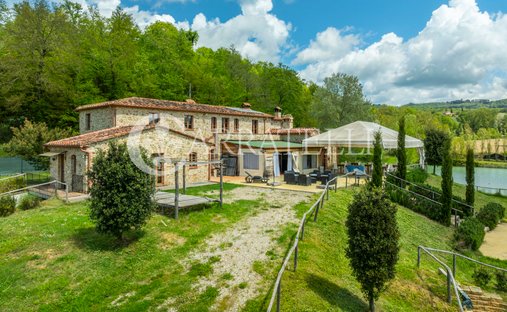 Country House in Città della Pieve, Umbria, Italy 1