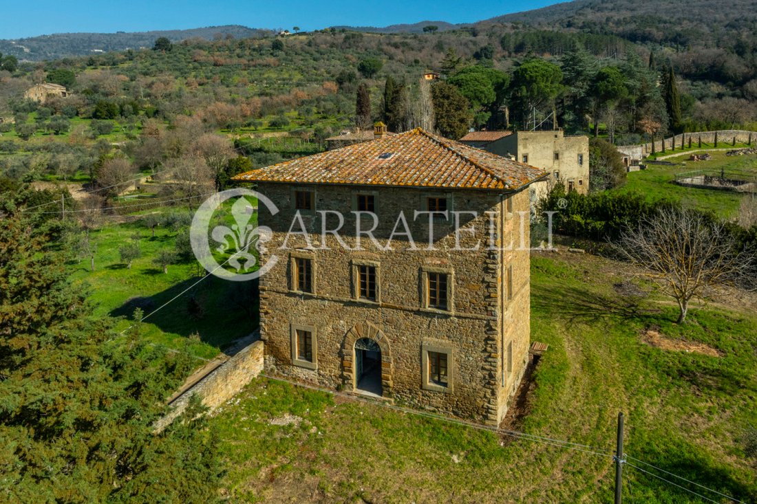 Country House in Montanare, Cortona, Tuscany 2 - 15343549