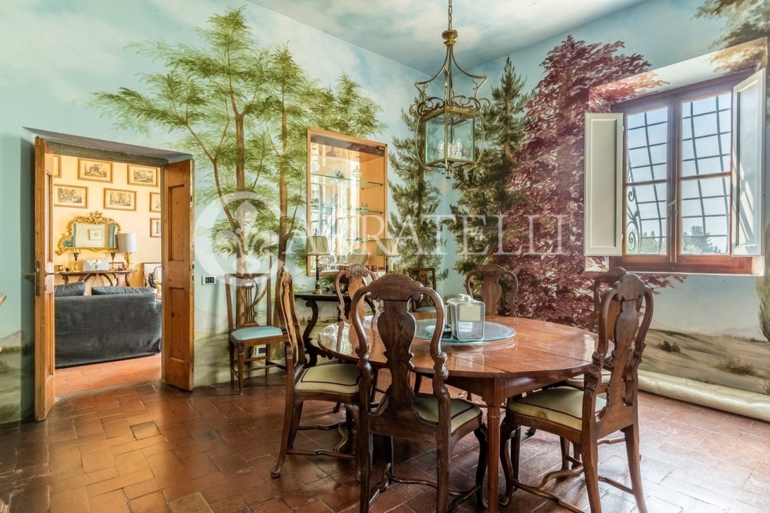 Villa in Settignano, Florence, Tuscany 4 - 11634679