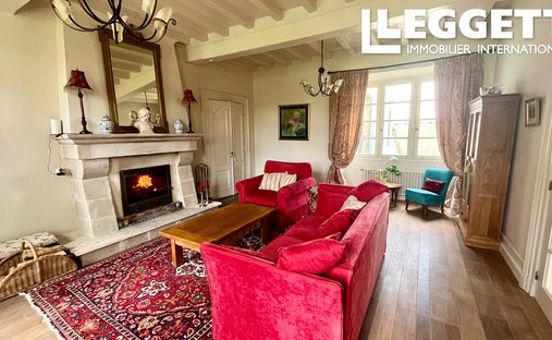 Timeless Elegance & Rural Serenity: A Majestic Chateau Estate With A Chapel And 13.2 Hectares Of Lan