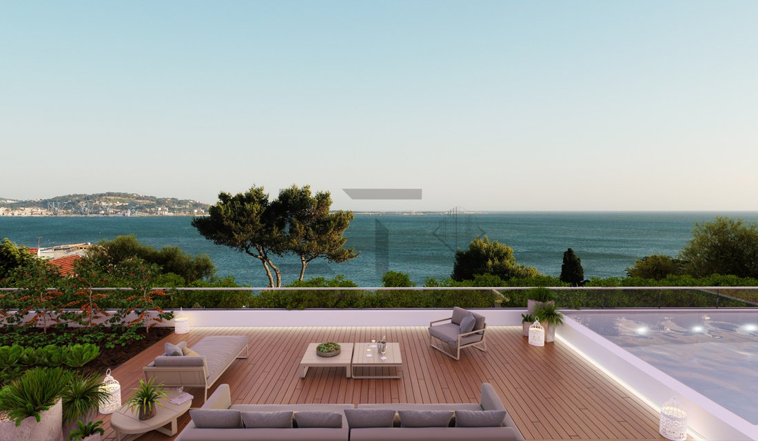 Apartment in Alges, Linda-a-Velha e Cruz Quebrada-Dafundo, Lisbon, Portugal 1 - 17124548