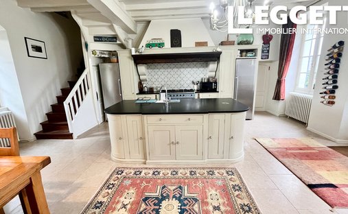 Timeless Elegance & Rural Serenity: A Majestic Chateau Estate With A Chapel And 13.2 Hectares Of Lan