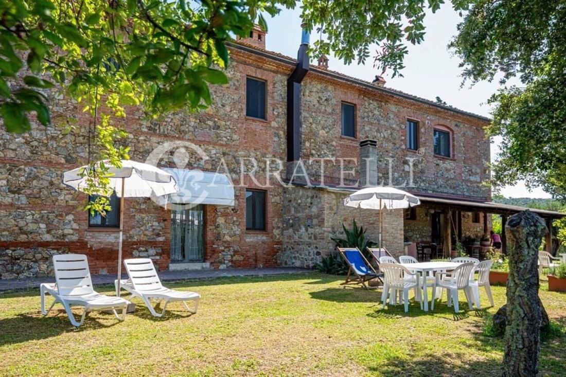 Country House in Civitella Paganico, Tuscany, Italy 2 - 13526757