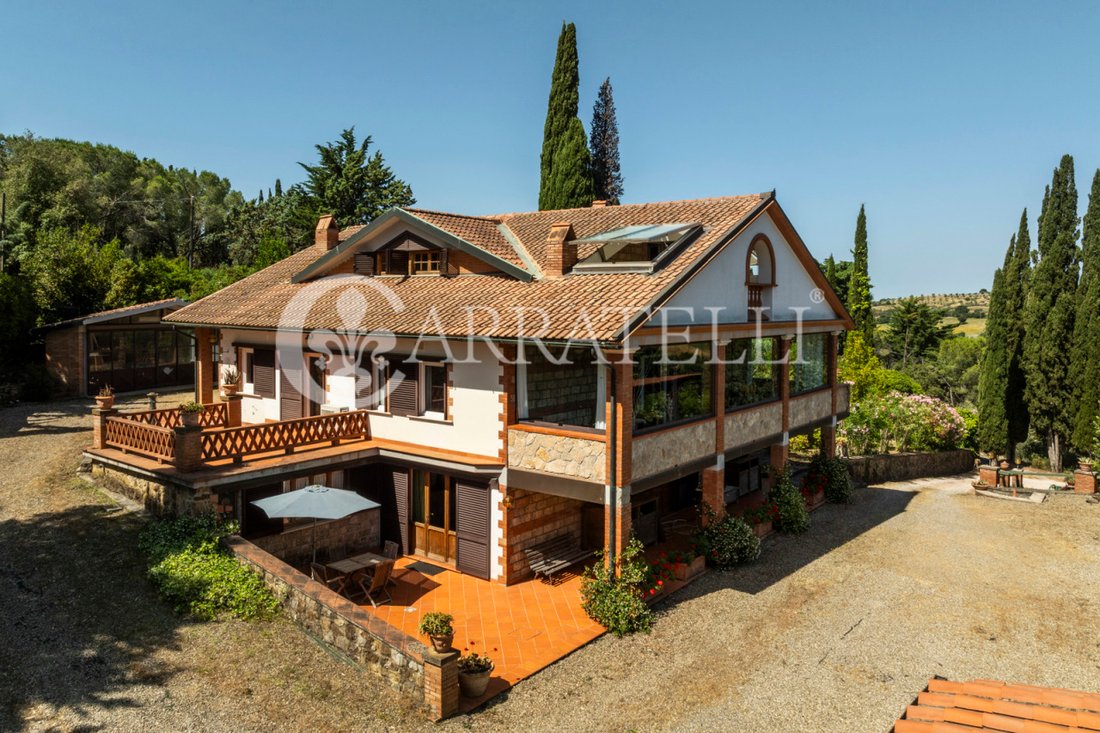 Villa in Massa Marittima, Tuscany, Italy 2 - 14432940