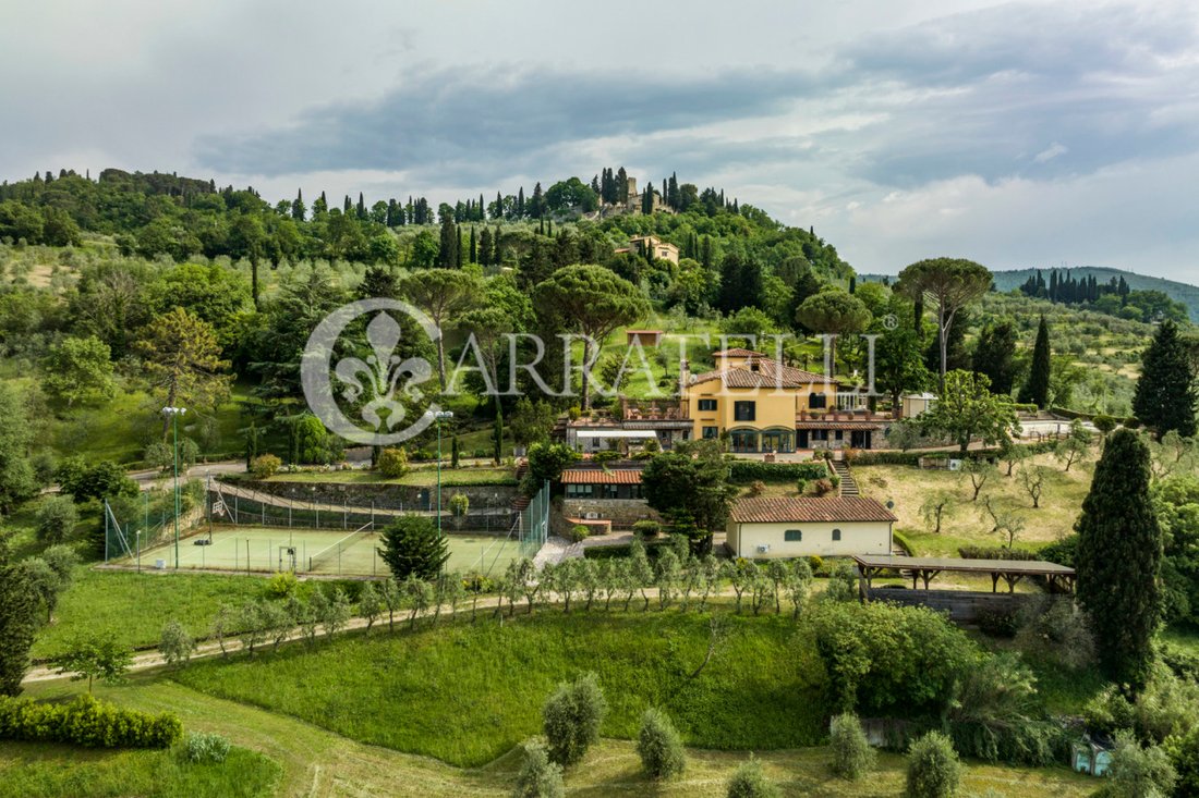 Villa in Le Case San Romolo, Bagno A Ripoli, Tuscany 3 - 12897019