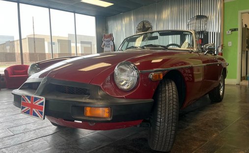 1978 MG B Convertible in Kansas city, MO, United States 1