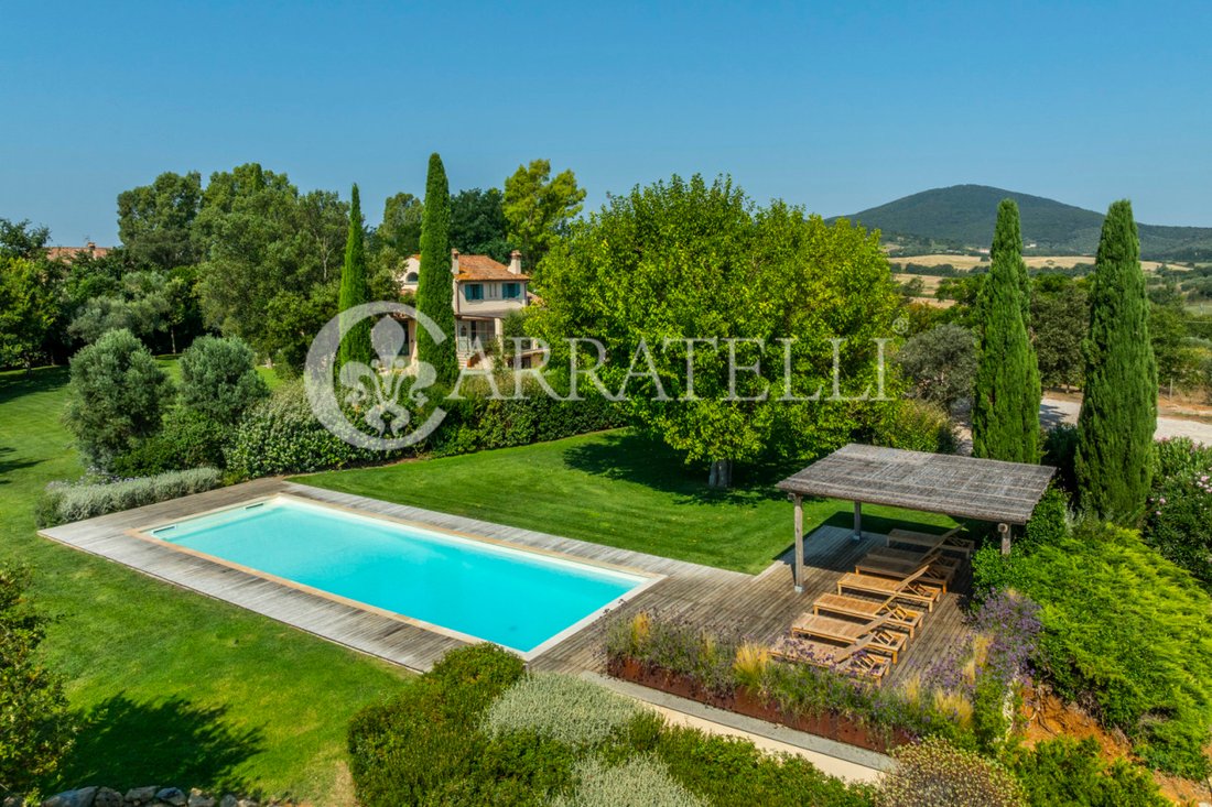 Villa in Capalbio, Tuscany, Italy 4 - 17126781