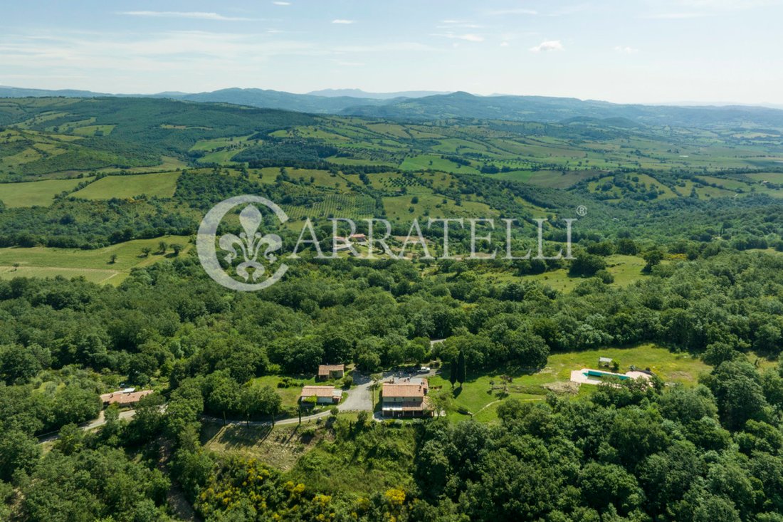 Country House in Scansano, Tuscany, Italy 2 - 12939194