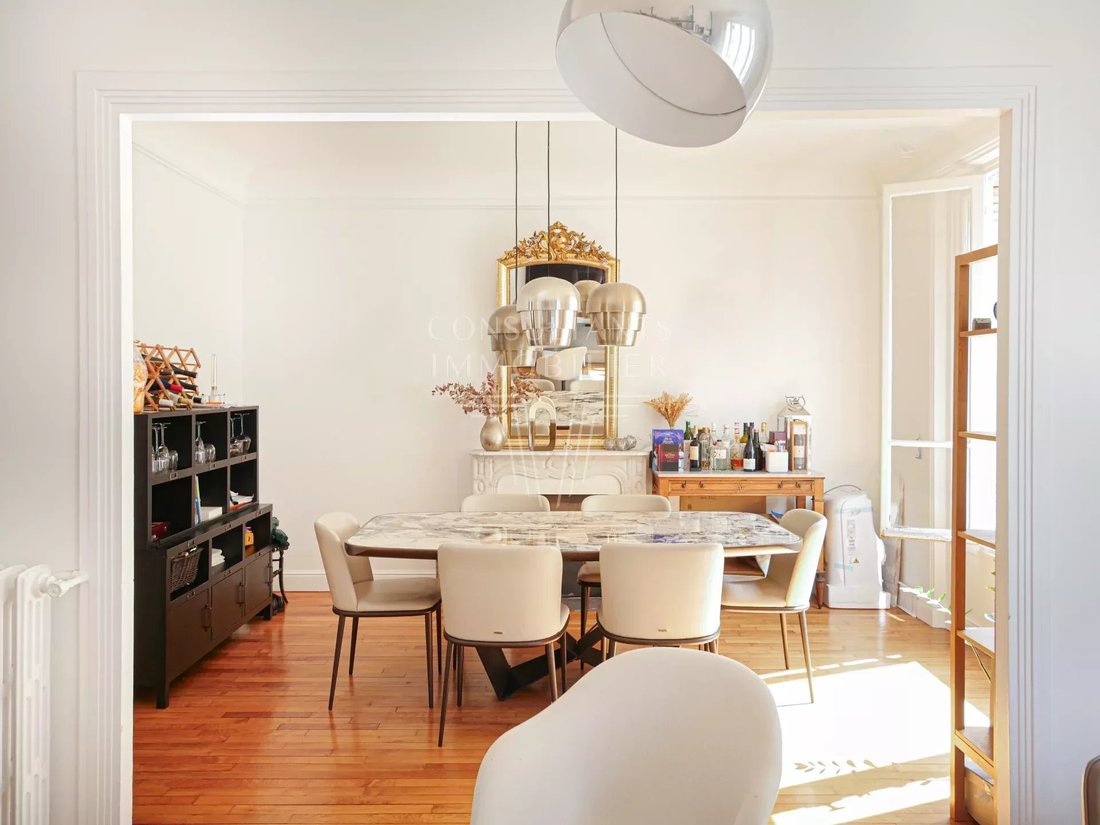 Apartment in Muette Nord, Paris 16e Arrondissement, Paris 3 - 17128385