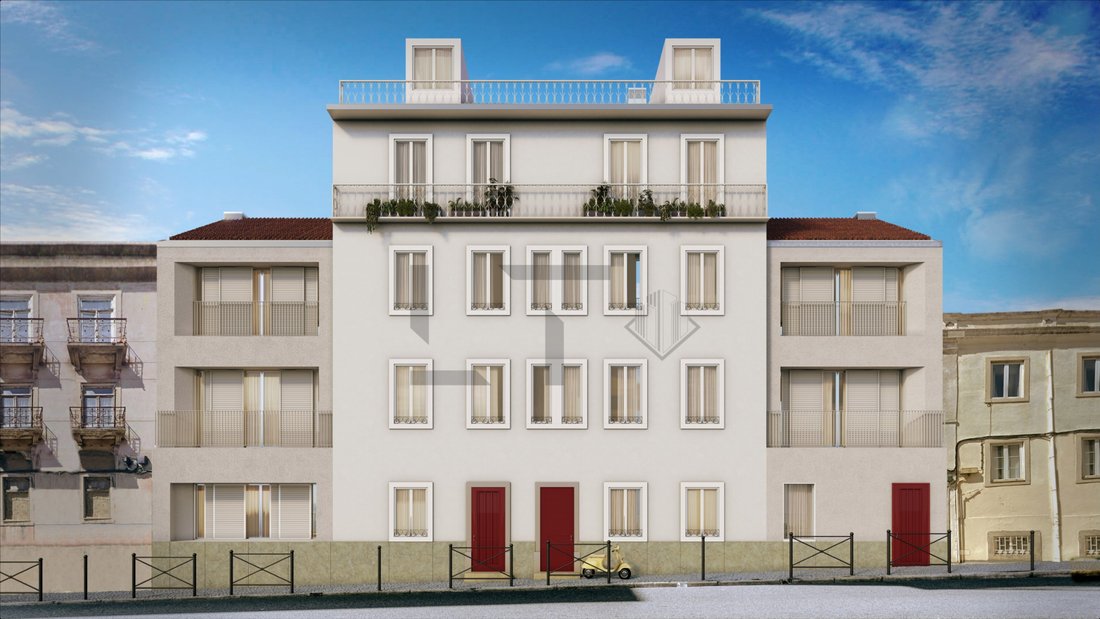 Apartment in Campo de Ourique, Lisbon, Portugal 2 - 17124587