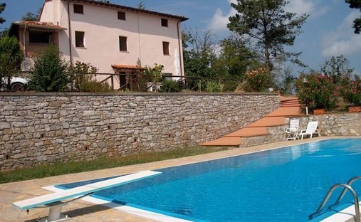 Country House in San Macario In Piano, Lucca, Tuscany 1