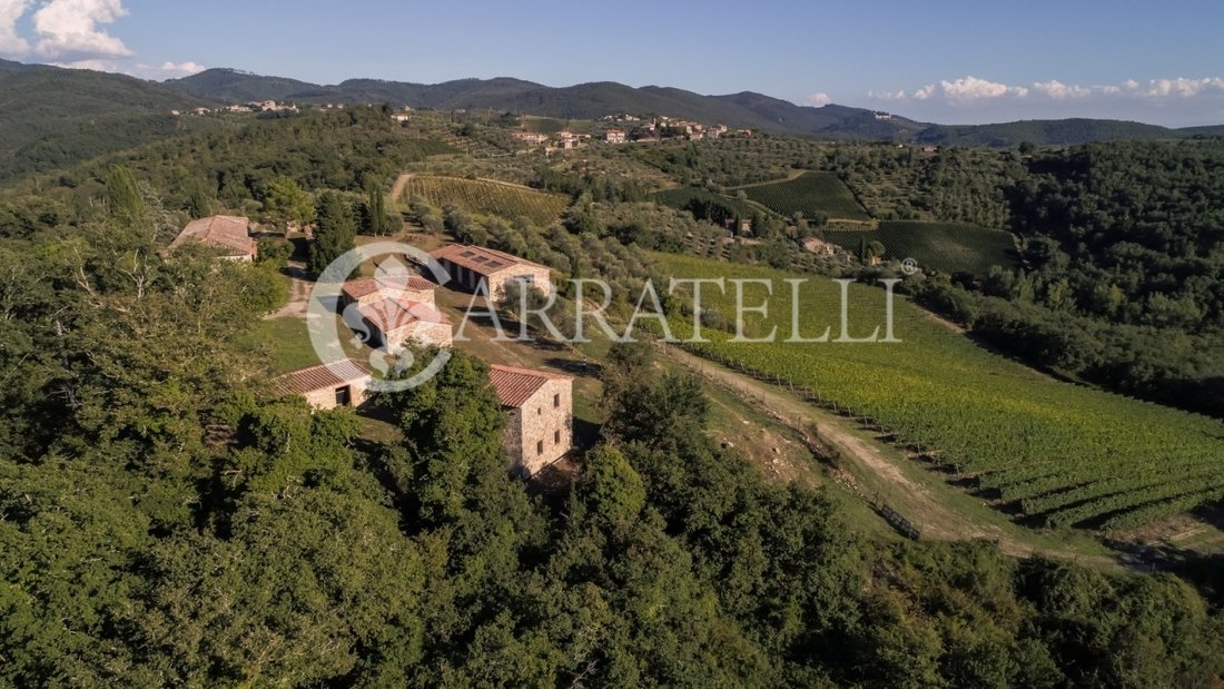 Country House in Gaiole in Chianti, Tuscany, Italy 4 - 10496528